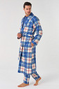 ROBE MASCULINO FLANELA - ROYAL FLUSH