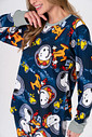PIJAMA LONGO TOQUE DE PÊSSEGO - SNOOPY NAUTA