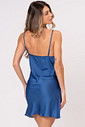 CAMISOLA ACETINADA - CLÁSSICOS ACETINADOS NIGHT BLUE CAMISOLA ACETINADA - CLÁSSICOS ACETINADOS NIGHT BLUE