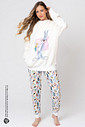 MOLETOM FEMININO CONFORT OVERSIZE - LOONEY BOX MOLETOM FEMININO CONFORT OVERSIZE