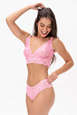 CALCINHA DE RENDA - LINGERIE PINK LOVE CALCINHA DE RENDA - LINGERIE PINK LOVE