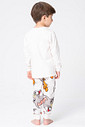PIJAMA LONGO INFANTIL UNISSEX - DIGA CHEESE