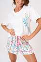PIJAMA CURTO FEMININO - RAIZES PIJAMA CURTO FEMININO - RAIZES