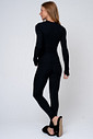 CONJUNTO TÉRMICO PRETO CANELADO Costas