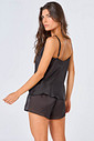 SHORT DOLL TOQUE DE SEDA COM RENDA - ETERNO FEMININO SHORT DOLL TOQUE DE SEDA COM RENDA - ETERNO FEMININO