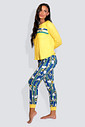 PIJAMA FEMININO LONGO - SNOOPY COPA