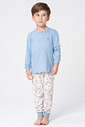 PIJAMA DE MALHA INFANTIL MENINO - PET COLORS PIJAMA DE MALHA INFANTIL MENINO - PET COLORS