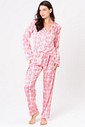 PIJAMA AMERICANO ACETINADO LONGO - PINKNIC PIJAMA AMERICANO ACETINADO LONGO - PINKNIC