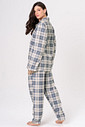 PIJAMA LONGO MASCULINO AMERICANO - GREY PIJAMA LONGO MASCULINO AMERICANO - GREY