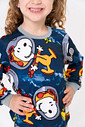 PIJAMA LONGO INFANTIL UNISSEX - SNOOPY NAUTA PIJAMA LONGO INFANTIL UNISSEX - SNOOPY NAUTA