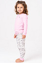 PIJAMA DE RIBANA LONGO INFANTIL - PET COLORS