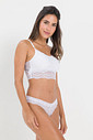 TOP DE RENDA FAIXA BRANCO - ETERNO LINGERIE TOP DE RENDA FAIXA BRANCO - ETERNO LINGERIE