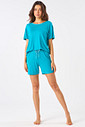 PIJAMA CURTO DE VISCOSE - 7 MARES