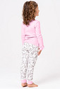 PIJAMA DE RIBANA LONGO INFANTIL - PET COLORS