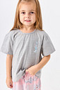 PIJAMA CURTO ALGODÃO E SHORT ACETINADO INFANTIL - PERNALONGA CLUB PIJAMA CURTO ALGODÃO E SHORT ACETINADO INFANTIL - PERNALONGA CLUB