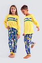 PIJAMA JUVENIL UNISSEX LONGO - SNOOPY COPA