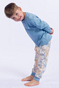 PIJAMA MASCULINO INFANTIL ALGODÃO COELHOS - BOM DIA, PRA QUEM? PIJAMA MASCULINO INFANTIL ALGODÃO COELHOS