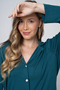 PIJAMA FEMININO AMERICANO EM VISCOSE - CLÁSSICO VISCOSE GREEN LUCK DETALHES