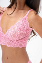 TOP TRIÂNGULO EM RENDA - LINGERIE PINK LOVE TOP TRIÂNGULO EM RENDA - LINGERIE PINK LOVE