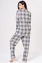 PIJAMA LONGO MASCULINO AMERICANO - GREY PIJAMA LONGO MASCULINO AMERICANO - GREY