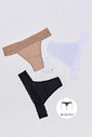 KIT CALCINHAS BÍQUINI ALGODÃO 3 CORES - ETERNO LINGERIE KIT CALCINHAS BÍQUINI ALGODÃO 3 CORES - ETERNO LINGERIE