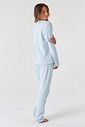 PIJAMA LONGO SOFT FEMININO - CLÁSSICOS SOFT SKY