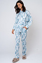 PIJAMA AMERICANO OVERSIZE - SAFARI FRENTE
