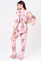 PIJAMA 3 PEÇAS ACETINADO - FLORATA PIJAMA 3 PEÇAS ACETINADO - FLORATA