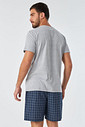 PIJAMA CURTO MASCULINO - CLÁSSICOS CAMBRAIA II