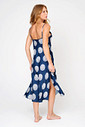Camisola e Robe Longo Toque de Seda - Anoitecer Camisola e Robe Longo Toque de Seda - Anoitecer