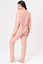 PIJAMA DE SOFT FEMININO - CLÁSSICO SOFT ROSÊ