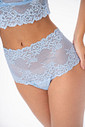 CALCINHA DE RENDA CÓS ALTO - LINGERIE LIGHT BLUE CALCINHA DE RENDA CÓS ALTO - LINGERIE LIGHT BLUE