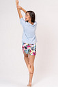 PIJAMA CURTO FEMININO LINDINHA - SUPERPODEROSAS COW GIRLS PIJAMA CURTO FEMININO LINDINHA - SUPERPODEROSAS COW GIRLS