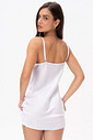 CAMISOLA DE ALÇA TOQUE DE SEDA OFF-WHITE - ETERNO FEMININO CAMISOLA DE ALÇA TOQUE DE SEDA OFF-WHITE - ETERNO FEMININO
