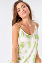 CAMISOLA ACETINADA CAIPIRINHA - HAPPY HOUR CAMISOLA ACETINADA CAIPIRINHA - HAPPY HOUR