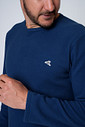 PIJAMA LONGO MASCULINO AZUL - CLÁSSICO SOFT MASCULINO DETALHES