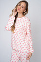 PIJAMA LONGO ALGODÃO CORAÇÕES - BAILARINA