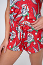SHORT DOLL TOQUE DE SEDA FEMININO - NATAL PERNALONGA SHORT DOLL TOQUE DE SEDA FEMININO - NATAL PERNALONGA