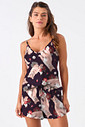 SHORT DOLL ACETINADO - FELINE SHORT DOLL ACETINADO - FELINE