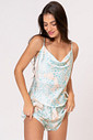 SHORT DOLL ACETINADO PRINT - DOCE ÁGUA SHORT DOLL ACETINADO PRINT - DOCE ÁGUA