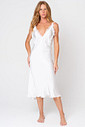 CAMISOLA SLEEP DRESS COM RENDA OFF-WHITE CAMISOLA SLEEP DRESS COM RENDA OFF-WHITE