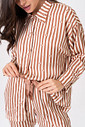 PIJAMA AMERICANO ACETINADO LISTRAS - SERENA PIJAMA AMERICANO ACETINADO LISTRAS - SERENA