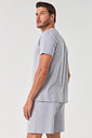 CAMISETA MASCULINA MEIA MALHA - ETERNO CAMISETA MASCULINA MEIA MALHA - ETERNO