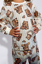 PIJAMA LONGO INFANTIL UNISSEX - CAPIVARAS PIJAMA LONGO INFANTIL UNISSEX - CAPIVARAS