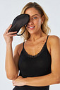 TAPA OLHO TOQUE DE SEDA PRETO - ETERNO FEMININO TAPA OLHO TOQUE DE SEDA PRETO - ETERNO FEMININO