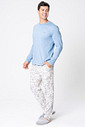 PIJAMA LONGO DE MALHA MASCULINO - PET COLORS PIJAMA LONGO DE MALHA MASCULINO - PET COLORS