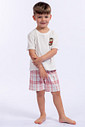 PIJAMA CURTO INFANTIL MENINO XADRE - ABRAÇO DE URSO PIJAMA CURTO INFANTIL MENINO XADRE - ABRAÇO DE URSO