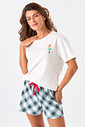 PIJAMA CURTO DE ALGODÃO - CONTOS DE NATAL PIJAMA CURTO DE ALGODÃO - CONTOS DE NATAL