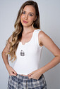 SHORT DOLL FEMININO FLANELA - SNOOPY LOVERS DETALHES