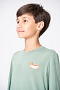 PIJAMA LONGO JUVENIL UNISSEX - HOT DOG PIJAMA LONGO JUVENIL UNISSEX - HOT DOG